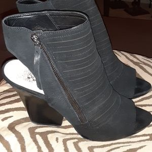 Vince Camuto Peep Toe Booties